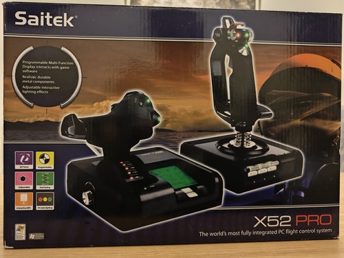 Used saitek x52 pro flight - saitek,