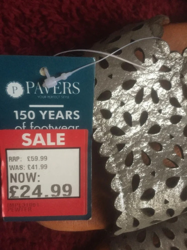 Pavers sling back - , summer