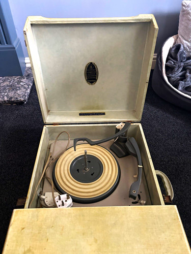 Emerson vintage portable - emerson, hi-fi