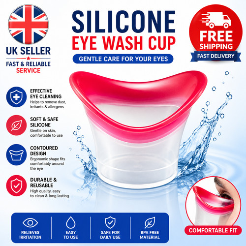 Silicone eyewash cup soft eyes - silicone,