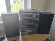 Sony LBT-D505 HiFi Stack