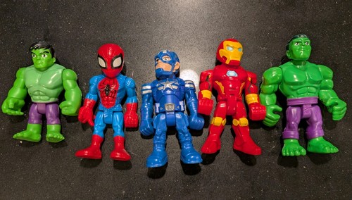 Hasbro playskool heroes marvel - heroes,