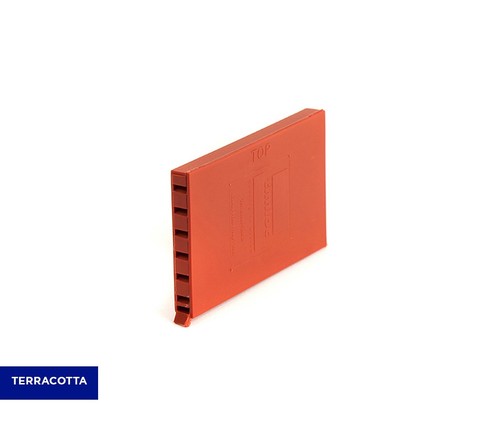 Timloc brick weep vents wall - brick,