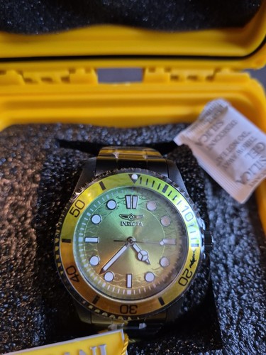 Invicta pro diver kromatyk - diver,