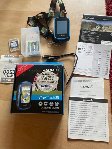 Garmin trex touch outdoor - trex,