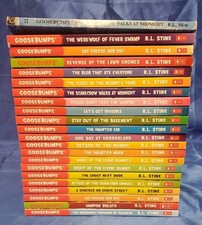 Goosebumps Book Bundle x 22 