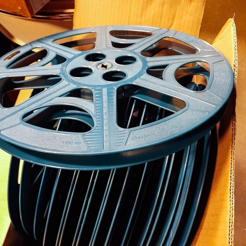 Lot ten empty 16mm - lot,