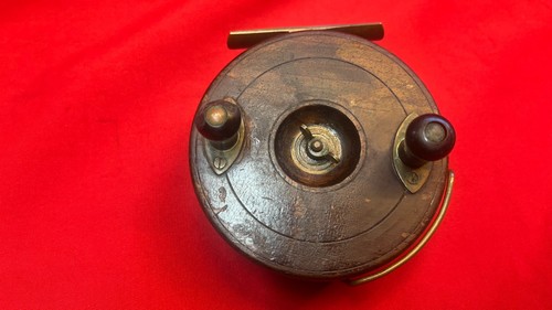 Vintage wood brass starback - vintage,
