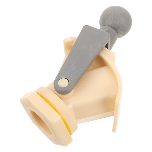Honey extractor valve - honey, plastic