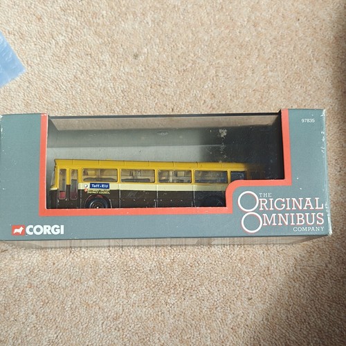 Corgi leyland leopard - corgi, ribble