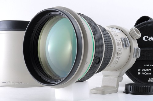 Near mint canon 400mm - mint],