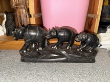 RARE Ebony wood sculpture of