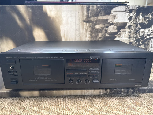 Yamaha w362 stereo cassette - yamaha,
