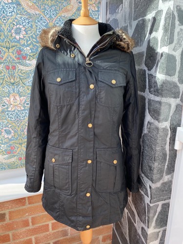 Barbour ladies ashbridge waxed - ashbridge,