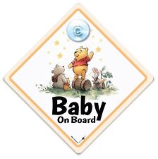 Winnie The Pooh Baby On Board