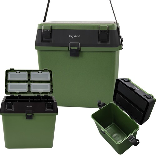 Fishing tackle box seat bucket - fishing,
