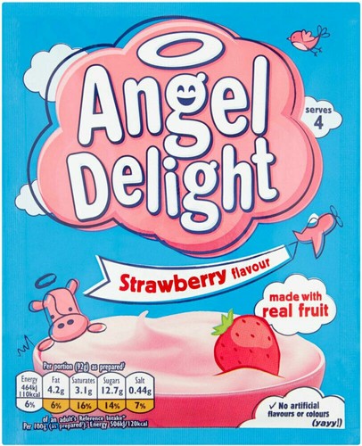 Angel delight strawberry - delight,