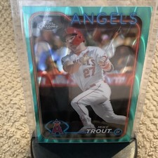 2024 Topps Chrome  Mike Trout