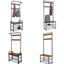 Mondeer Coat Rack Stand Shoe