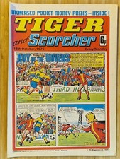 TIGER and SCORCHER / Issue