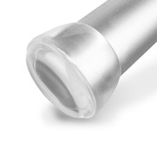 12mm Transparent Clear End Cap