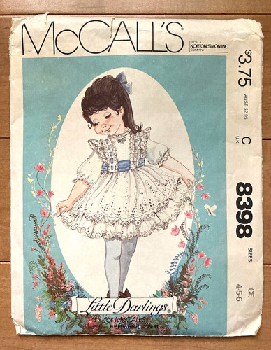 Mccall girls dress sash - mccall’s,