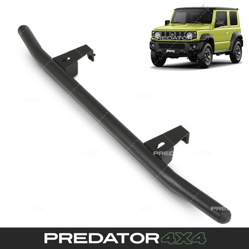 Black front bumper guard light - guard,