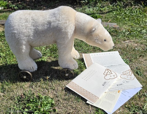 Vintage steiff polar - steiff,