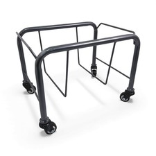 Dark Grey Shopping Basket