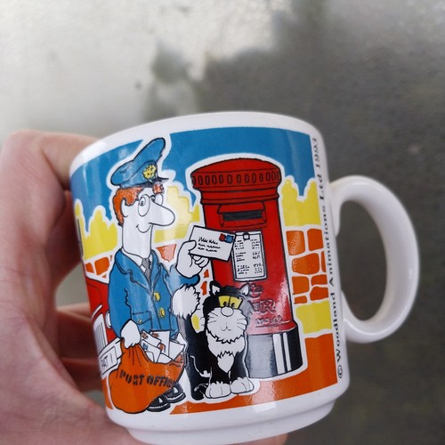 Postman pat 1993 mug - postman, pat's