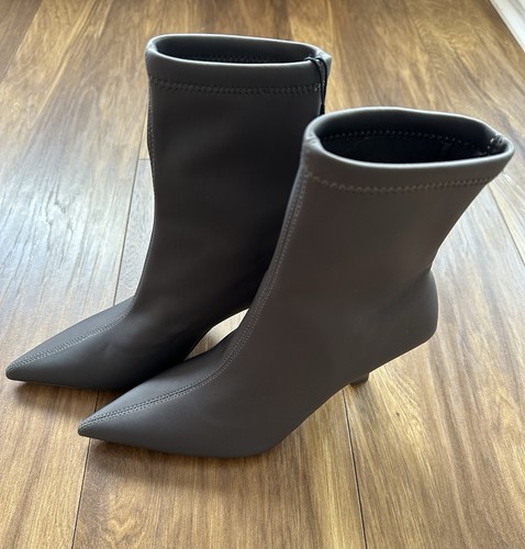 Zara women fabric ankle - fabric,