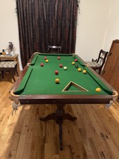 Slate Bed Snooker and Dining