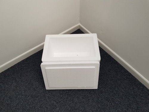 Polystyrene cool box - cool,