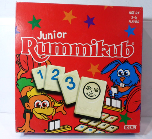 Rummikub junior ideal - by,