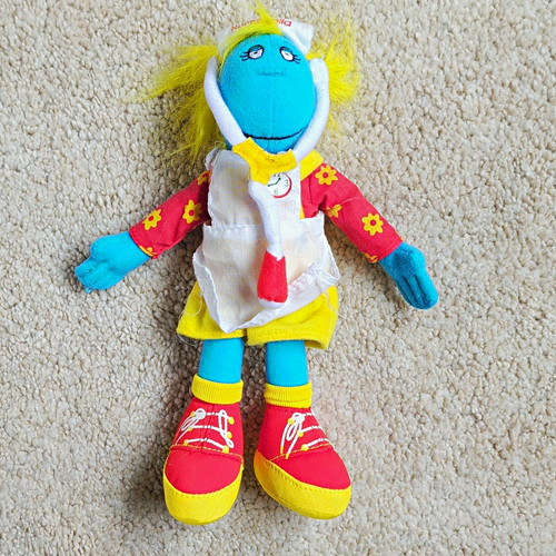 Tweenies blue plush doll soft - doll,