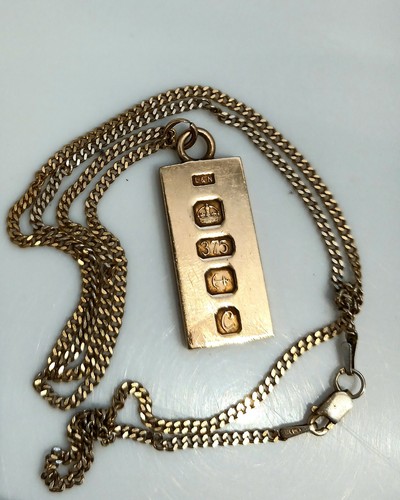 Vintage 1977 9ct gold - 1977,