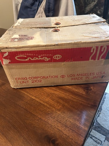Vista craig model 212 - model,