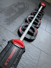 Genuine Les Mills Weights Set Body Pump Smart Bar Plates Small Plates 10kg JG1