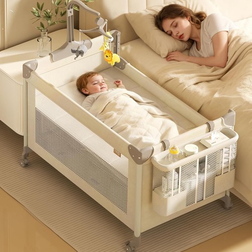 All one travel cot - all-in-one,