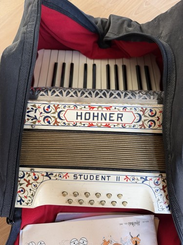 Horner student accordion - horner,