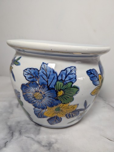 Chinese style planter vintage - planter,