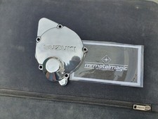 suzuki gsf 1200 600 bandit rhs engine cover case casing polished