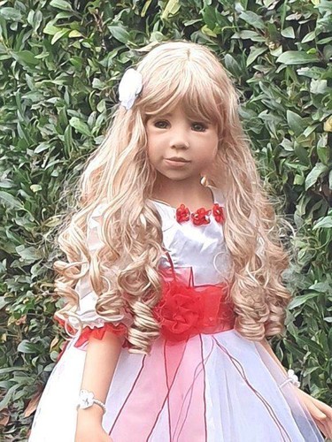Snow white blonde monika - snow, by
