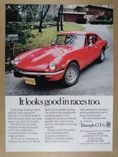 1972 Triumph GT-6 red car