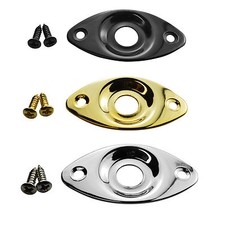 1/4" Oval Jack Plate for Yamaha Pacifica/PRE SE