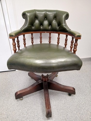 Captains chair green - captains,
