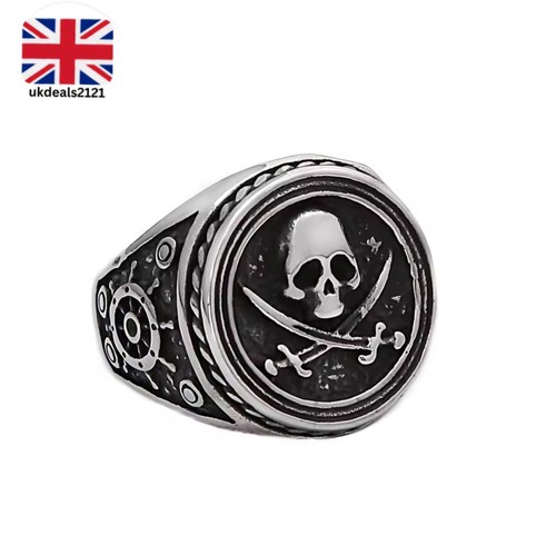 Men skull pirate signet - men’s,