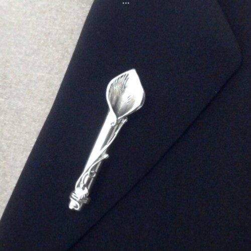 Sterling silver corsage - corsage, flower