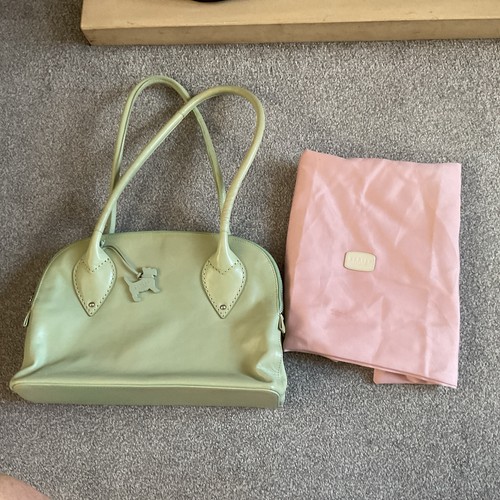 Radley shoulder bag mint green - radley,