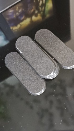 Wargames bases rounded x - rounded, 70